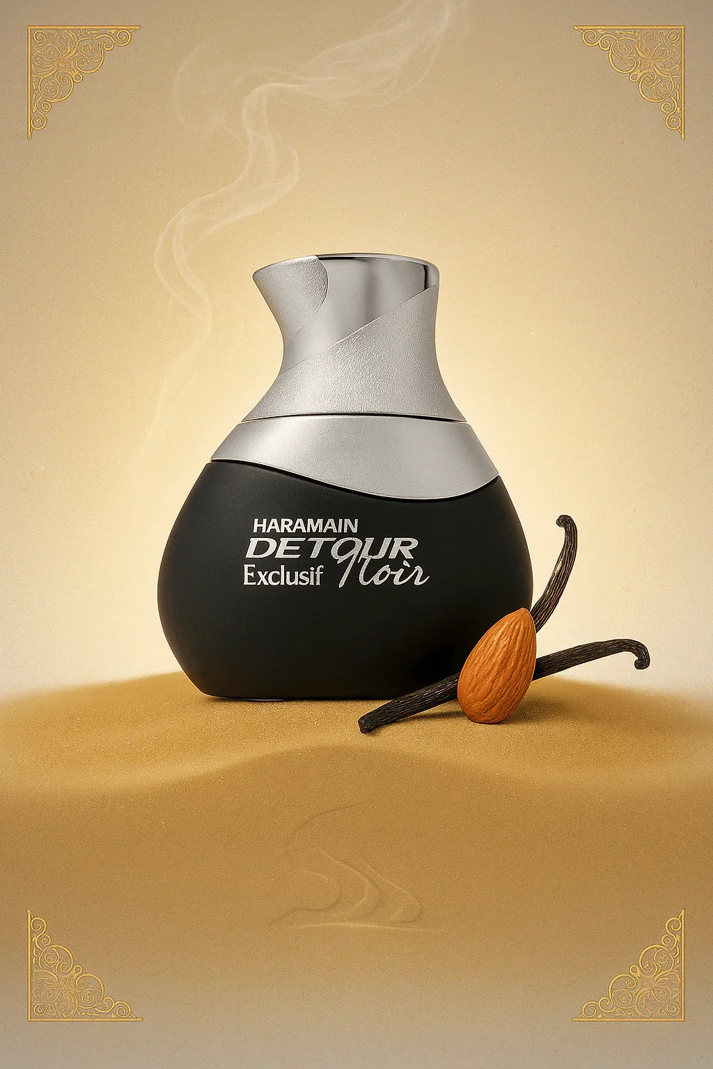 Detour Noir Exclusif UK, Scent of the Dunes perfumes, Arabian fragrances